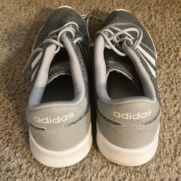 Adidas Gray Cloudform Sneakers - Picture 10 of 11